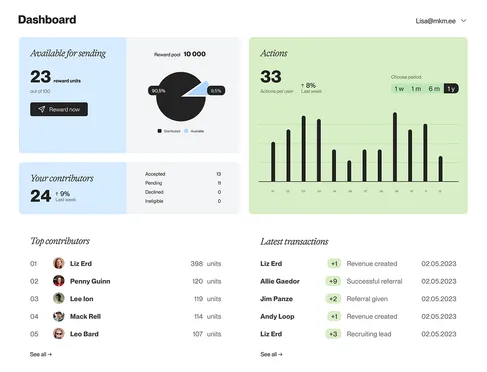 Dashboard