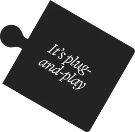 It's Plug and Play